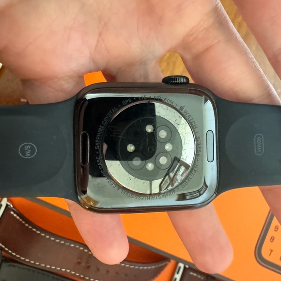 Hermes Apple Watch Series 6 40mm space black. - Picture 3 of 3